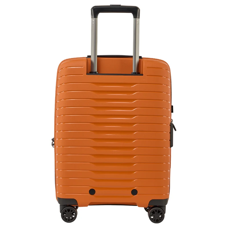 Stratic Novium SL - 4-Rollen-Kabinentrolley 55 cm erw. (rosso clay)