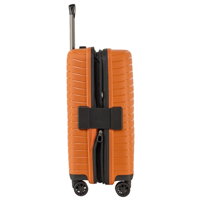 Stratic Novium SL - 4-Rollen-Kabinentrolley 55 cm erw. (rosso clay)