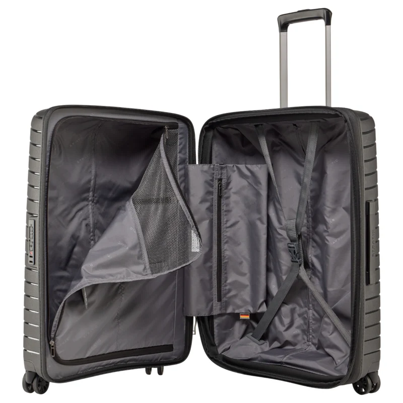 Stratic Novium SL - 4-Rollen-Trolley 65 cm erw. (black)