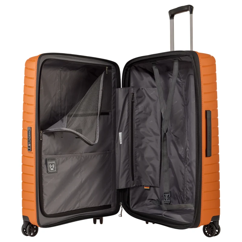 Stratic Novium SL - 4-Rollen-Trolley 77 cm erw. (rosso/clay)