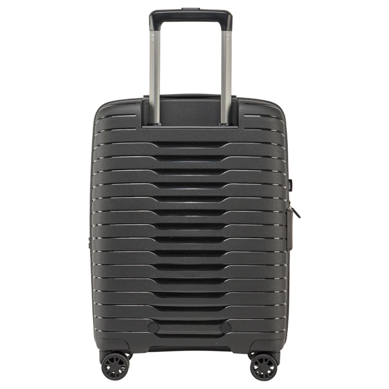 Stratic Novium SL - 4-Rollen-Kabinentrolley 55 cm erw. (black)