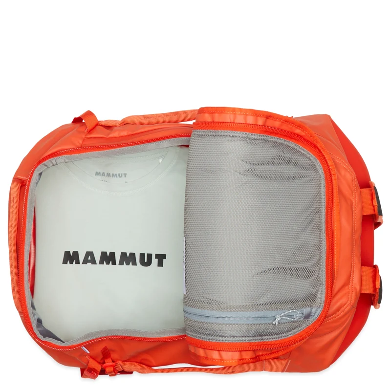 Mammut Cargo 35 Duffle - Reisetasche/Rucksack 56 cm (mammut red)