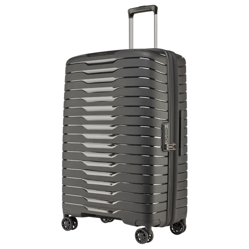 Stratic Novium SL - 4-Rollen-Trolley 77 cm erw. (black)