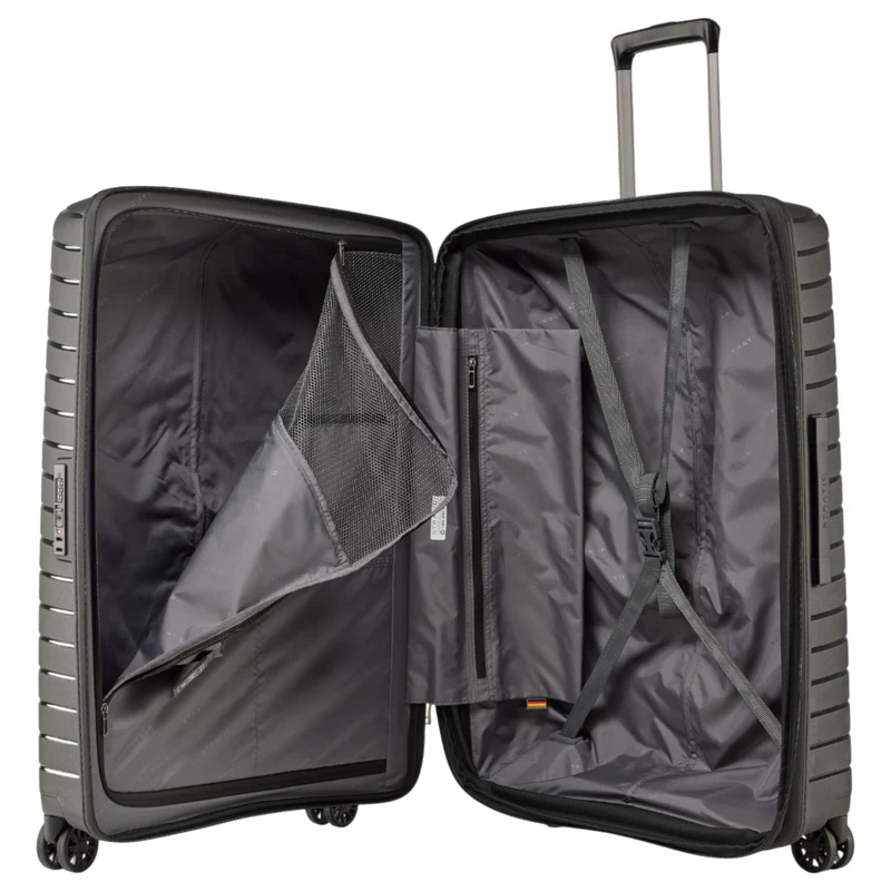 Stratic Novium SL - 4-Rollen-Trolley 77 cm erw. (black)