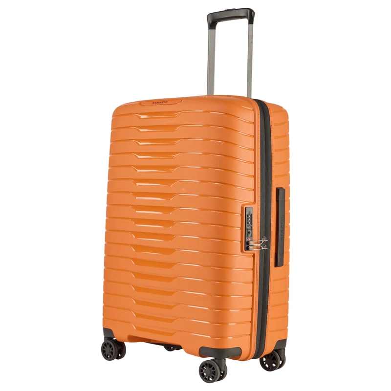 Stratic Novium SL - 4-Rollen-Trolley 65 cm erw. (rosso/clay)