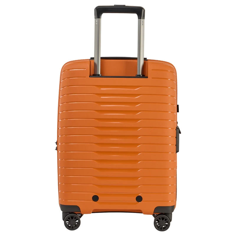 Stratic Novium ML - 4-Rollen-Kabinentrolley mit Vortasche 55 cm erw. (rosso/clay)