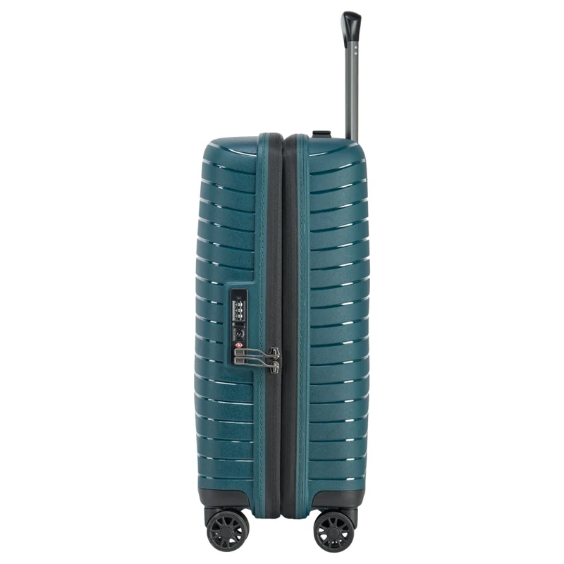 Stratic Novium SL - 4-Rollen-Kabinentrolley 55 cm erw. (petrol)