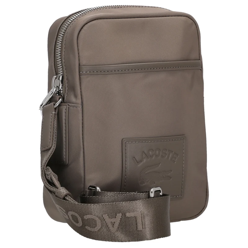 Lacoste Vertical Camera Bag - Umhängetasche 22 cm (morel)