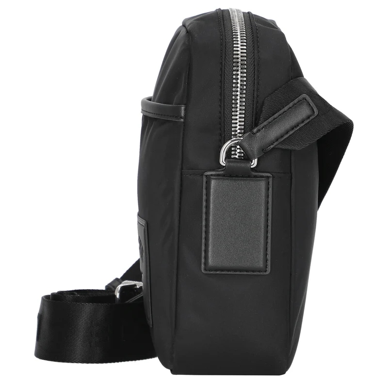 Lacoste Vertical Camera Bag - Umhängetasche 22 cm (black)
