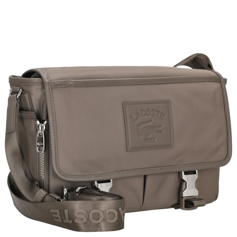 Lacoste Messenger Bag - Umhängetasche 30.5 cm (morel)