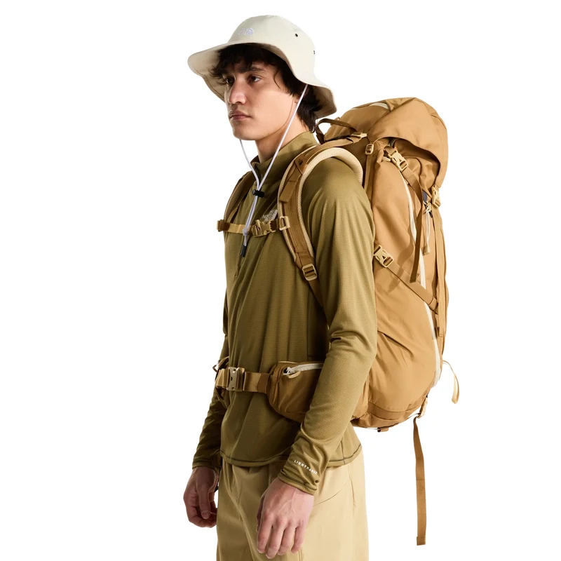 The North Face Terra 55 - Trekkingrucksack L/XL 75 cm (utility brown/khaki stone)