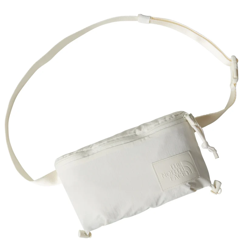 The North Face We Never Stop Lumbar - Umhängetasche 26 cm (white dune)
