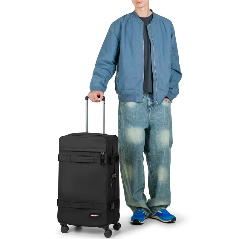 Eastpak Transit R 4 M + - 4-Rollen-Trolley 70 cm (black)