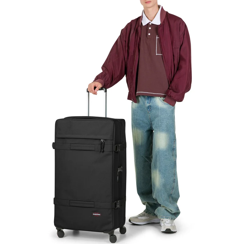Eastpak Transit R 4 XL + - 4-Rollen-Trolley 83,5 cm (black)