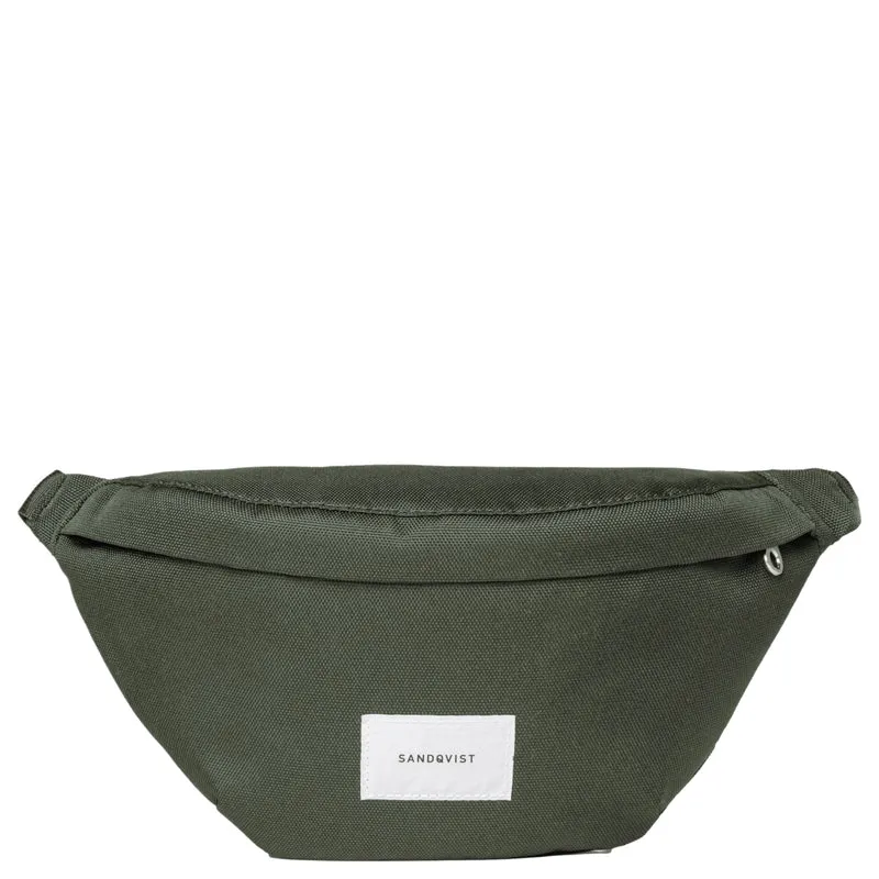 Sandqvist Ground Crossbody - Umhängetasche 30 cm (dawn green)