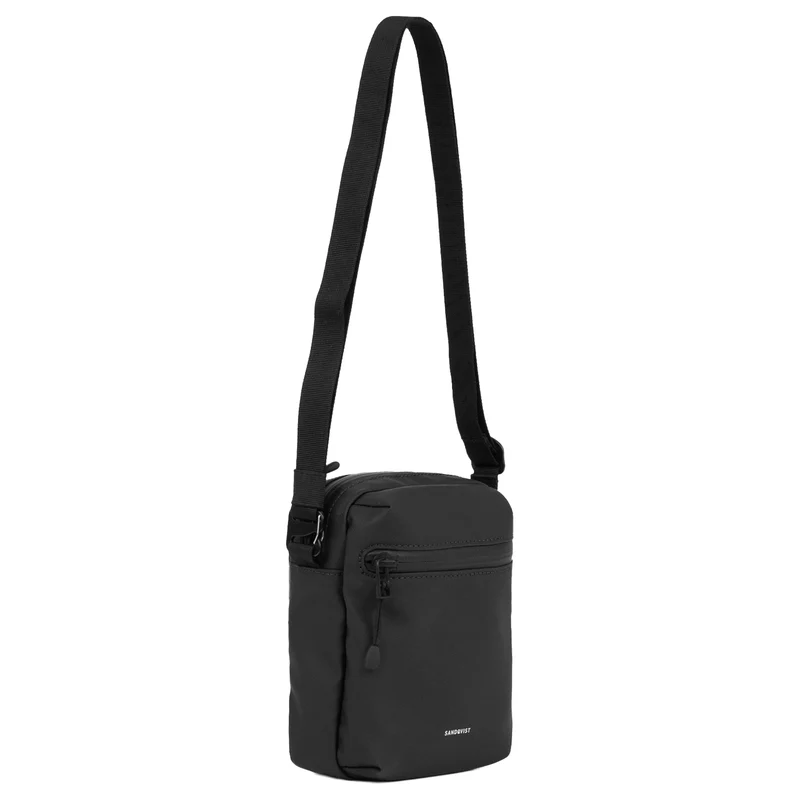 Sandqvist Stream - Umhängetasche 16 cm (black)
