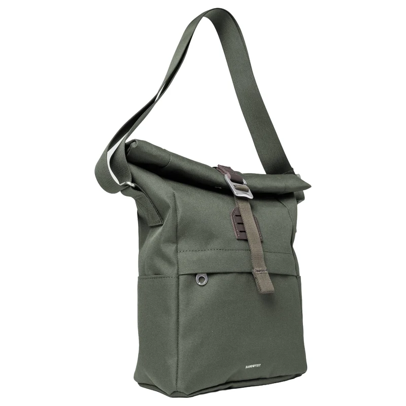 Sandqvist Icon Sacoche - Umhängetasche 37 cm (dawn green)