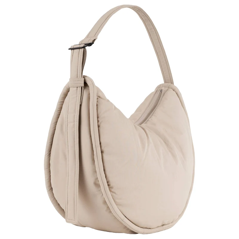 Sandqvist Curve Halfmoon - Schultertasche 42 cm (black)