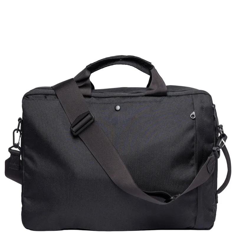 Sandqvist GO 3-Way - Bordtasche/Rucksack 16" 44 cm (black)