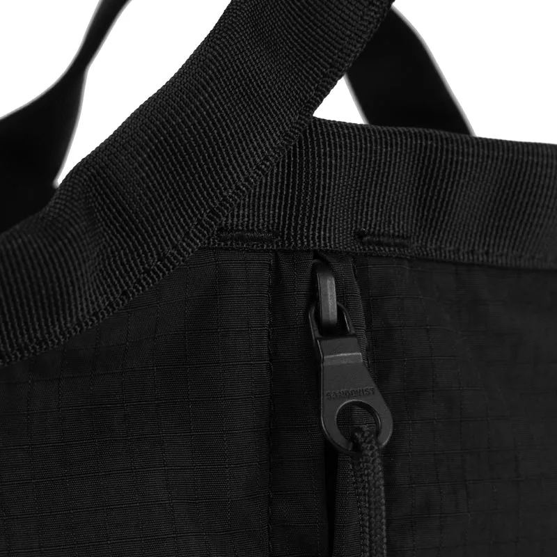 Sandqvist Grid Expandable - Umhängetasche erw. (black)