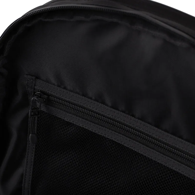 Sandqvist Stream Zipper - Rucksack 16" 50 cm (black)