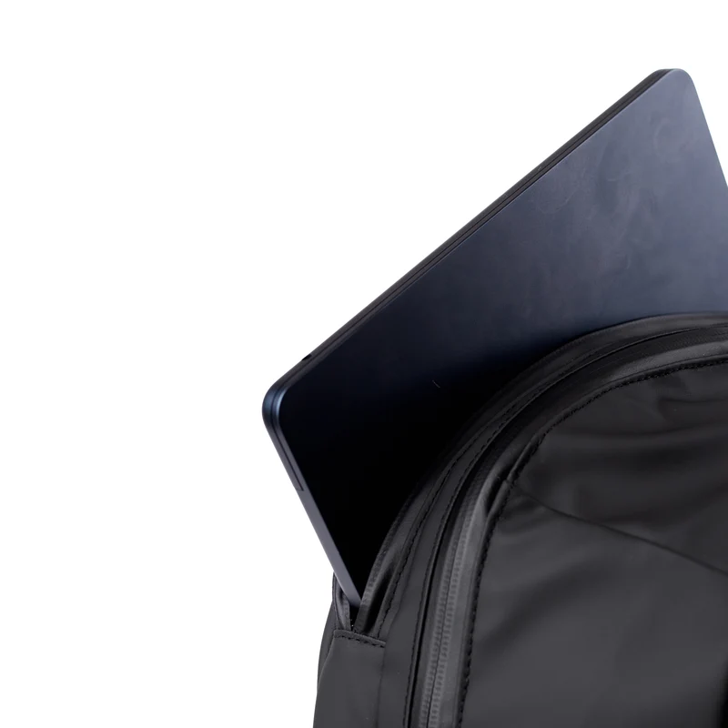 Sandqvist Stream Zipper - Rucksack 16" 50 cm (black)