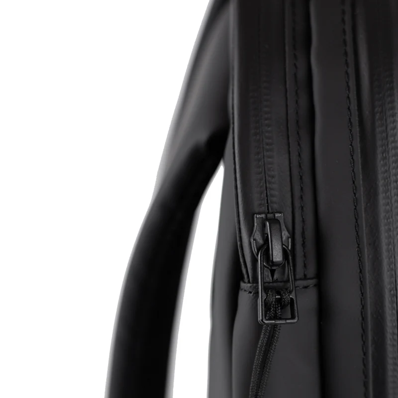 Sandqvist Stream Zipper - Rucksack 16" 50 cm (black)