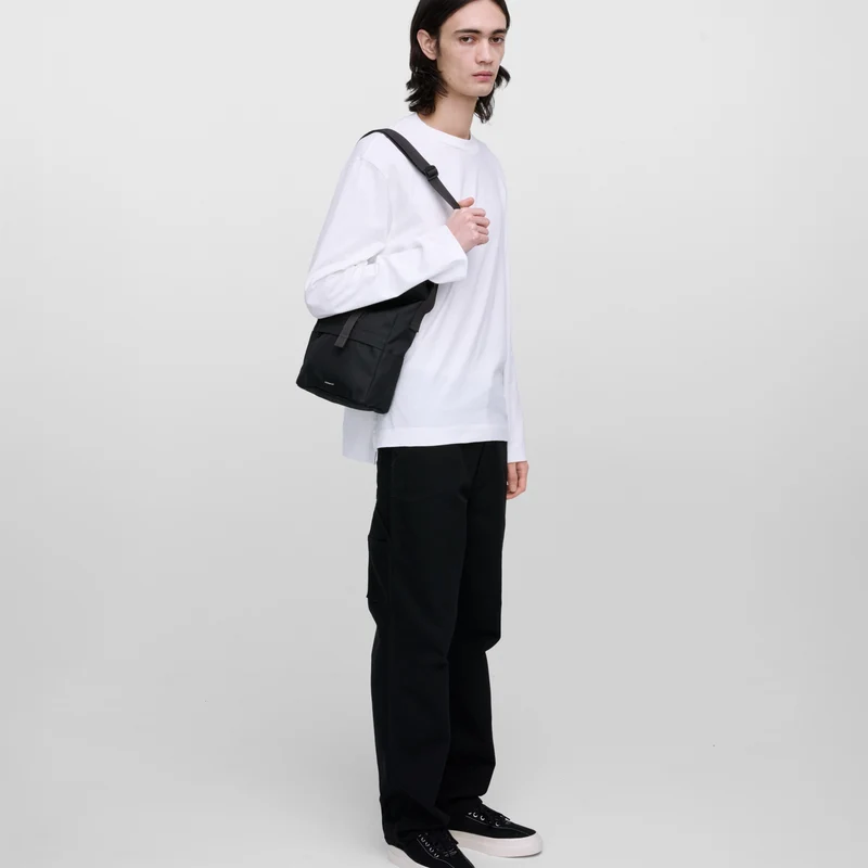Sandqvist Icon Sacoche - Umhängetasche 37 cm (black)