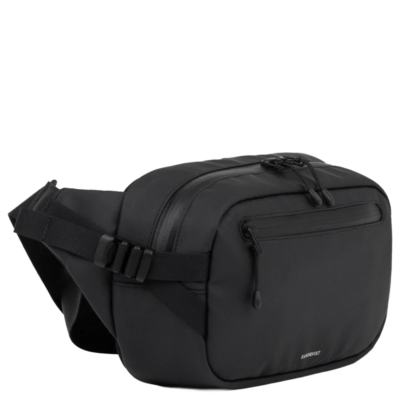 Sandqvist Stream - Umhängetasche 39 cm (black)