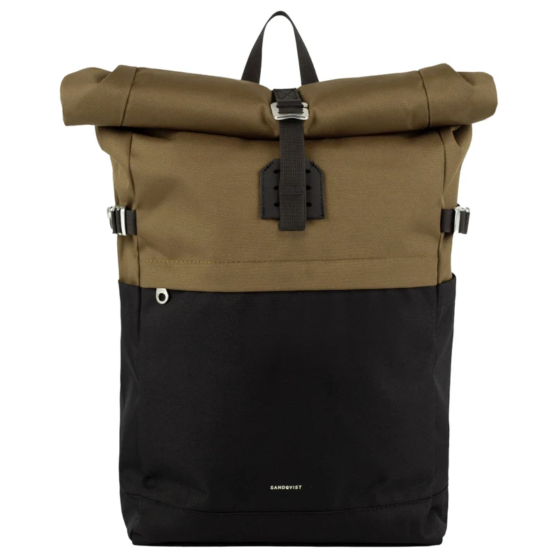 Sandqvist Icon Rolltop - Rucksack M 14" 60 cm (multi olive)