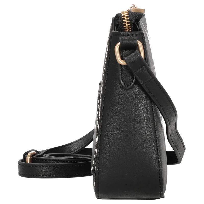 Joop Jeans Women Solido Jasmina - Schultertasche S 24 cm (black)