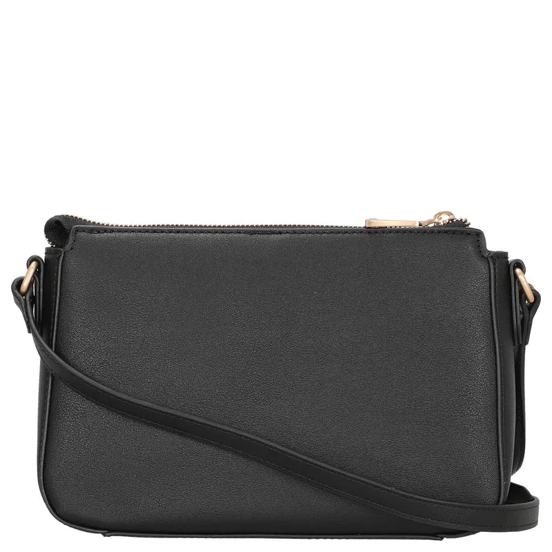 Joop Jeans Women Solido Jasmina - Schultertasche S 24 cm (black)