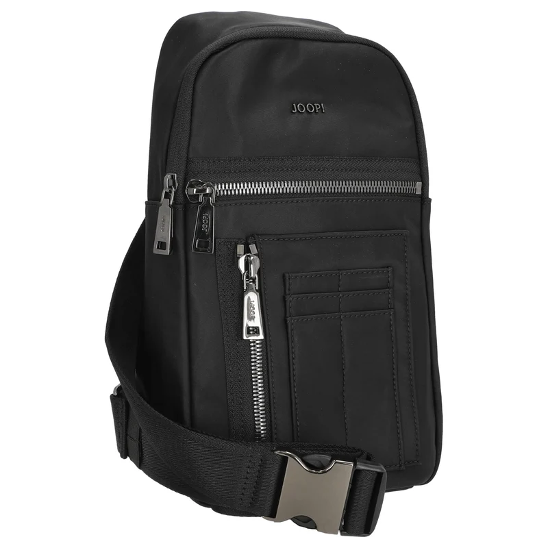 Joop Barletta Timo - Umhängetasche M 32 cm (black)