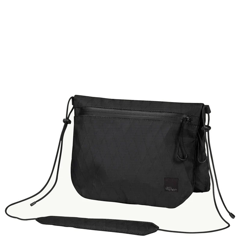 Jack Wolfskin Wandermood Bag - Umhängetasche 25 cm (granite black)