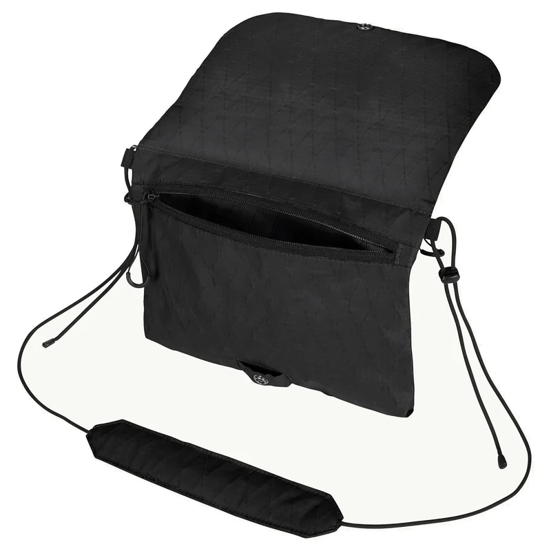 Jack Wolfskin Wandermood Bag - Umhängetasche 25 cm (granite black)