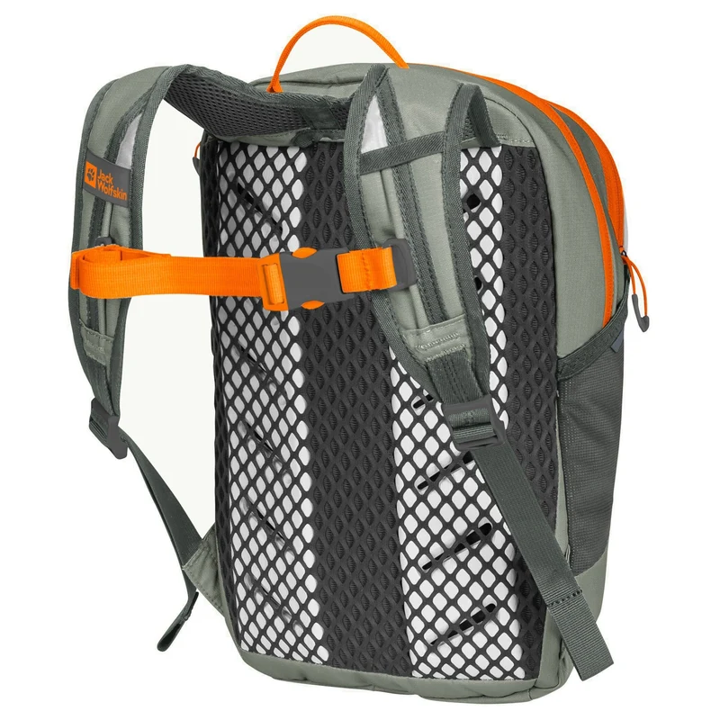Jack Wolfskin Moab Jam 12 - Jr. Rucksack 37 cm (mint leaf)