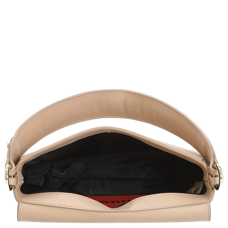 HUGO Women's Madyson - Schultertasche 21.5 cm (open beige)
