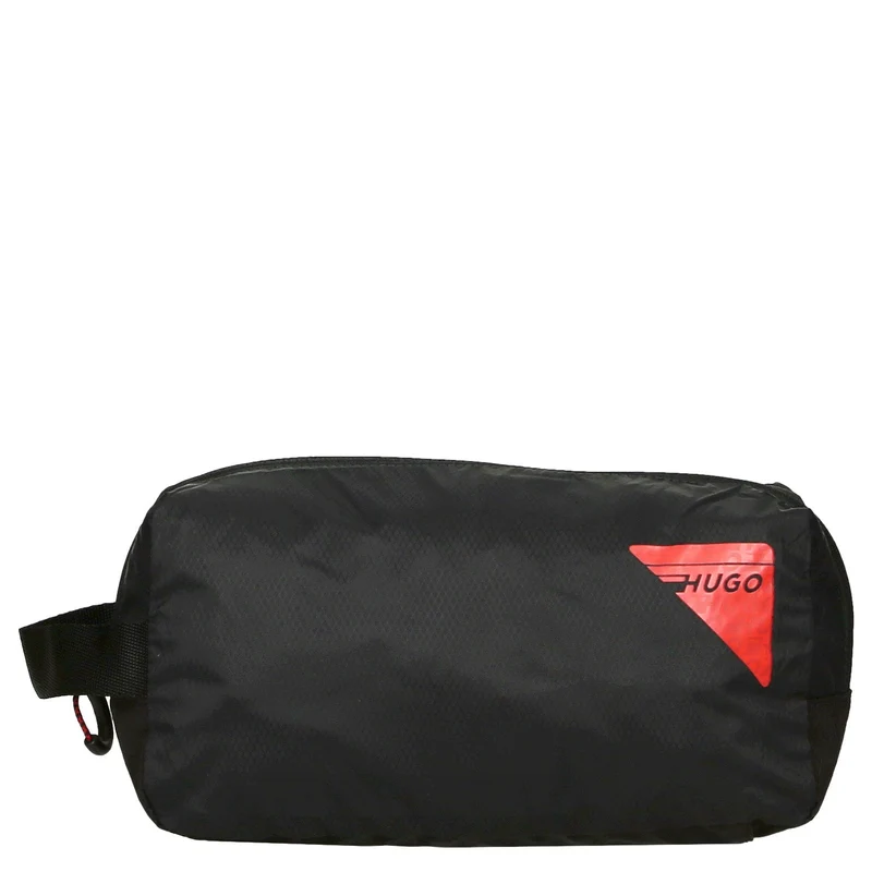 HUGO Tronic M Washbag - Kulturbeutel 22 cm (black)