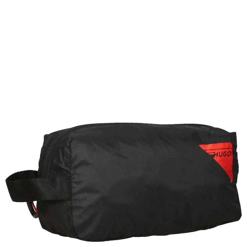 HUGO Tronic M Washbag - Kulturbeutel 22 cm (black)