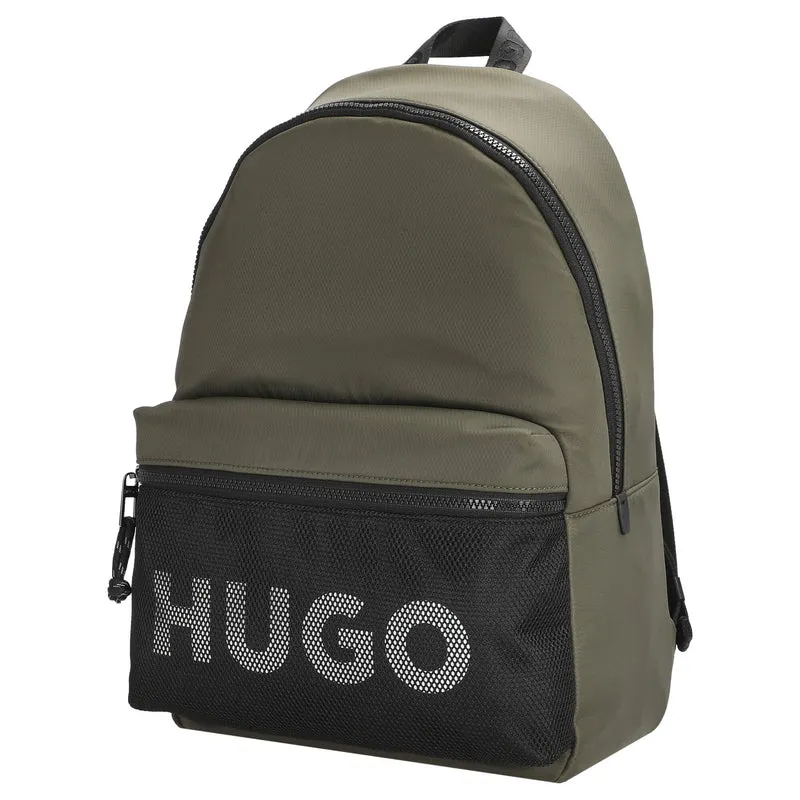 HUGO Hans - Rucksack 36 cm (dark beige)