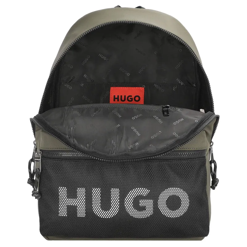 HUGO Hans - Rucksack 36 cm (dark beige)