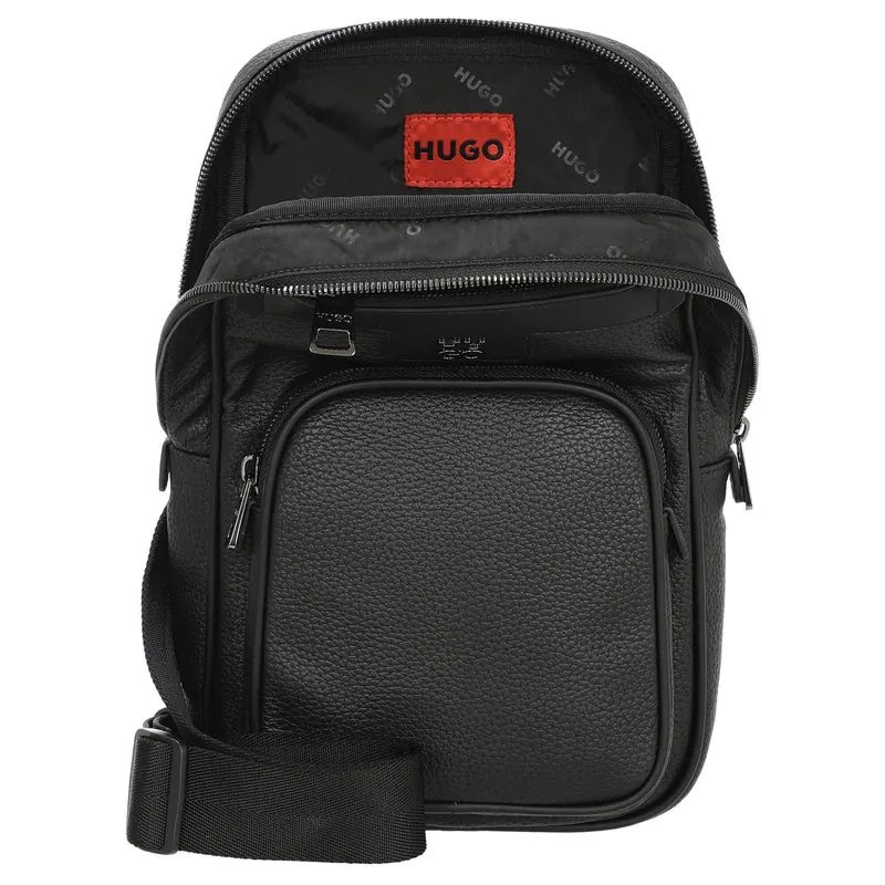 HUGO Nesh - Umhängetasche 30 cm (black)