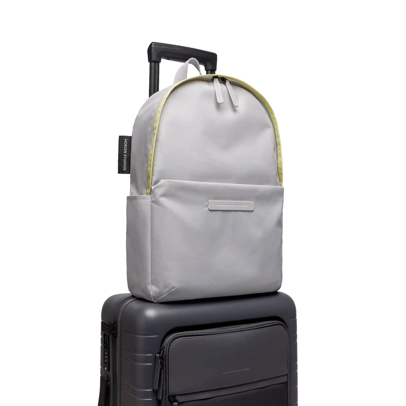 Horizn Studios Shibuya Daypack - Rucksack 44 cm M (light quartz grey/glossy lemon)