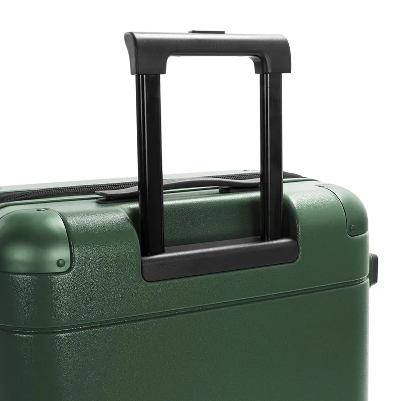 Heys Zen - 4-Rollen-Trolley M 66 cm erw. (grün)