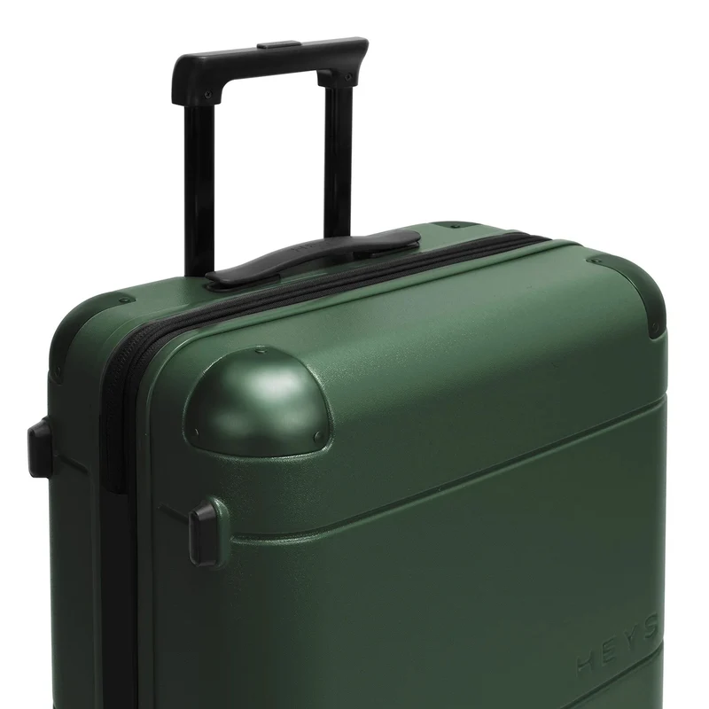 Heys Zen - 4-Rollen-Trolley M 66 cm erw. (grün)