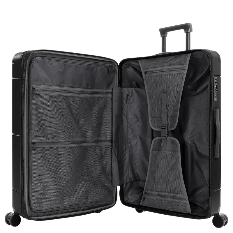 Heys Zen - 4-Rollen-Trolley L 75.6 cm erw. (black)