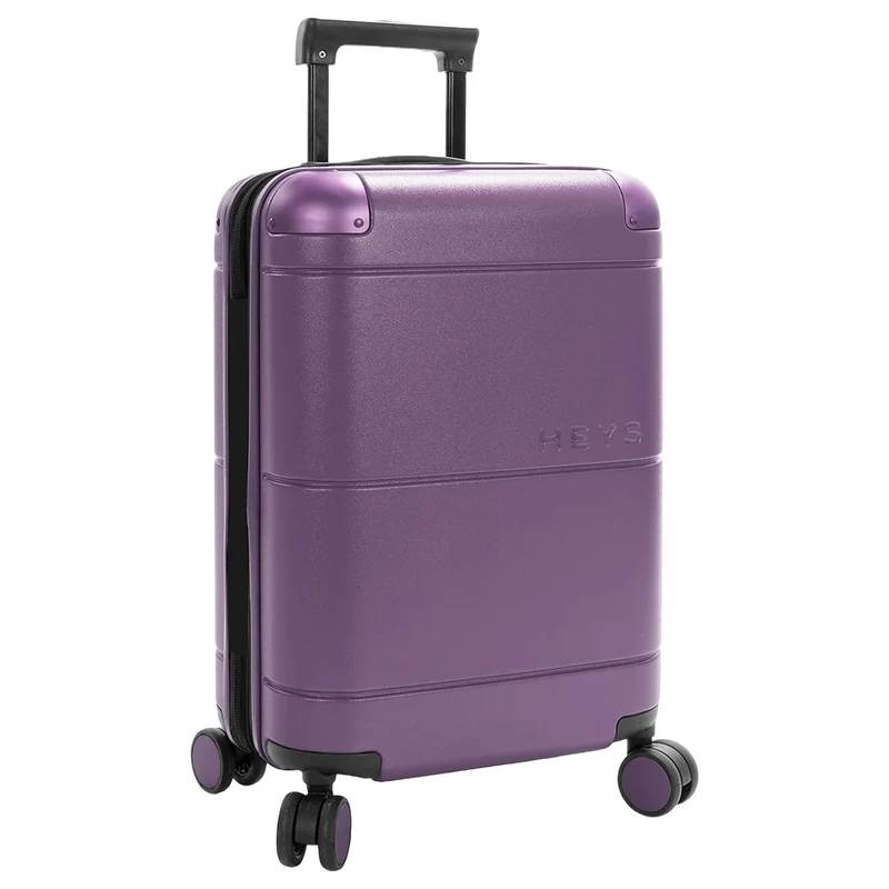 Heys Zen - 4-Rollen-Kabinentrolley S 54.5 cm erw. (purple)
