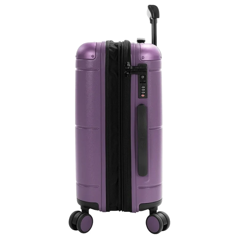 Heys Zen - 4-Rollen-Kabinentrolley S 54.5 cm erw. (purple)