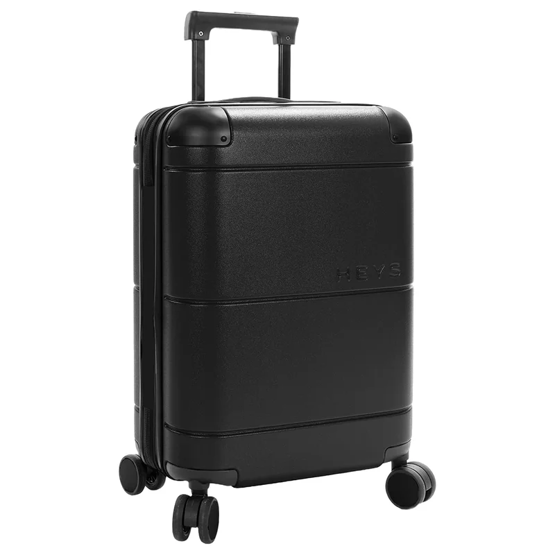 Heys Zen - 4-Rollen-Kabinentrolley S 54.5 cm erw. (schwarz)