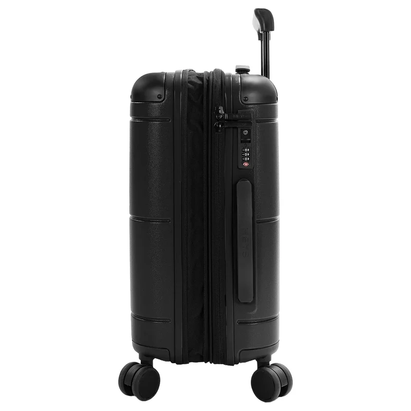 Heys Zen - 4-Rollen-Kabinentrolley S 54.5 cm erw. (schwarz)